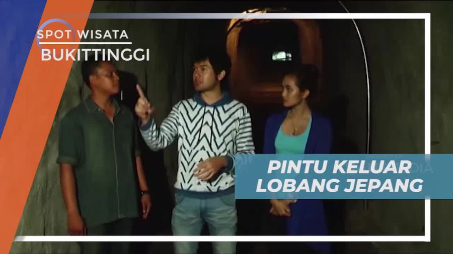 Menyusuri Ruangan Pengintaian Hingga ke Pintu Keluar Lobang Jepang Bukittinggi