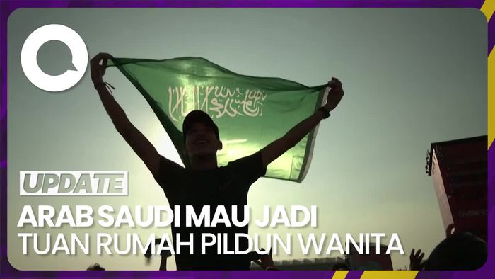 Arab Saudi Mau Jadi Tuan Rumah Piala Dunia Wanita 2035