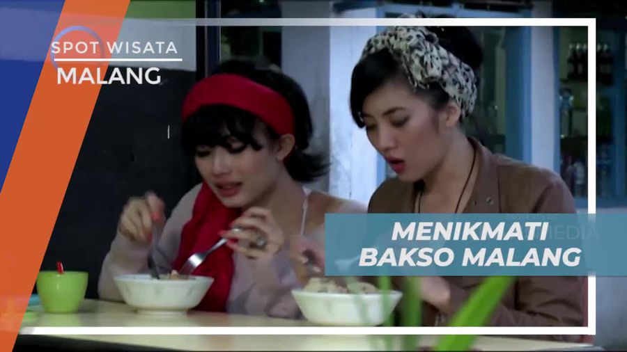 Santap Lezat Gurih Bakso di Tepi Rel Kereta, Kota Malang