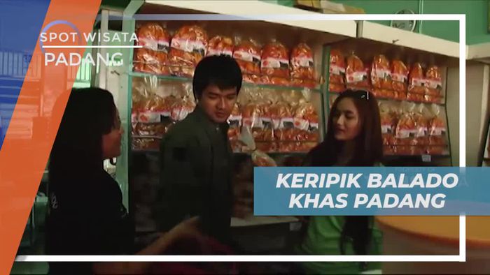 Mencicipi Sensasi Pedas Manis Keripik Balado Khas Padang