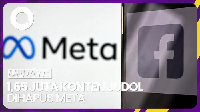 Meta Sudah Hapus 1,65 Juta Konten Judi Online