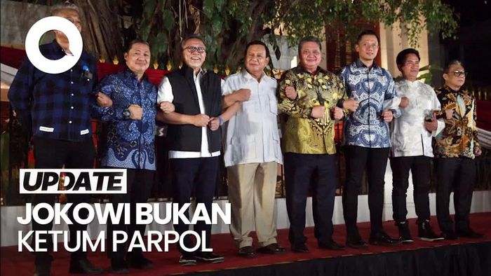 Golkar: Pertemuan Ketum Parpol KIM Tak Harus Tunggu Jokowi dari LN