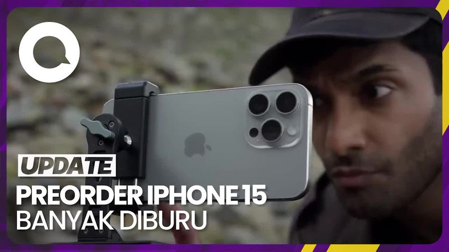 Preorder iPhone 15 Pro Max di Indonesia Ludes Terjual