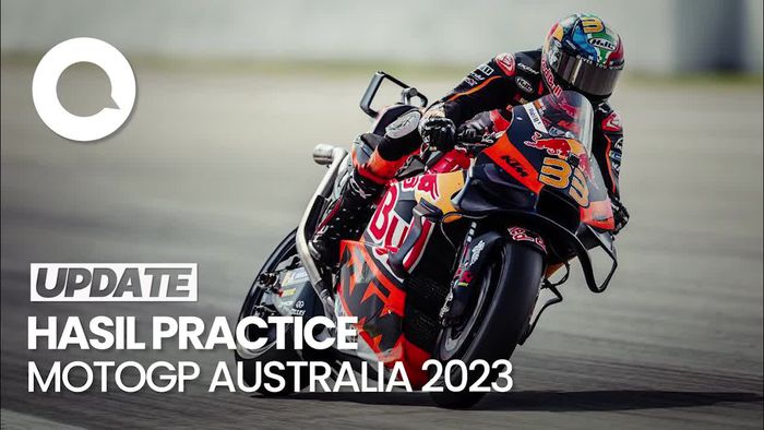 Binder Tercepat di Practice MotoGP Australia, Bagnaia Ke-11
