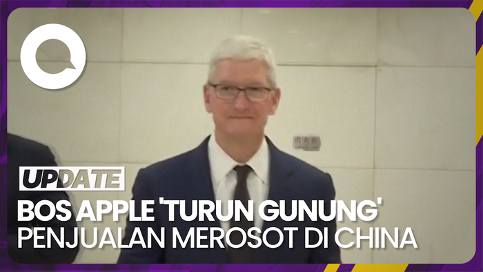 Bos Apple Turun Gunung gegara Penjualan iPhone 15 Merosot di China