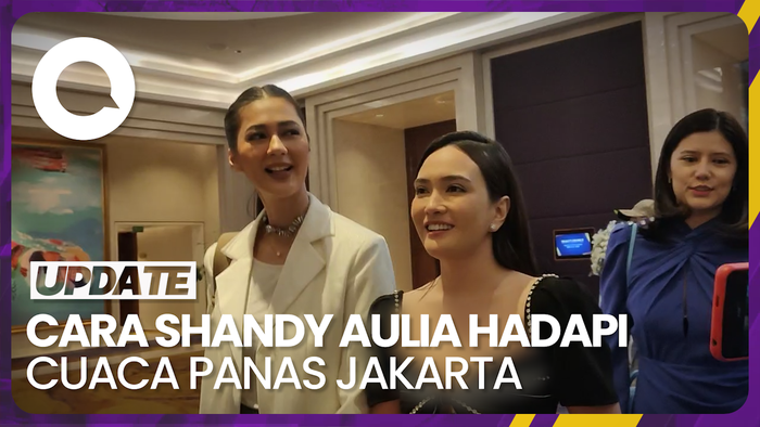 Cuaca Jakarta Panas, Shandy Aulia Ngumpet dan Olahraga Indoor