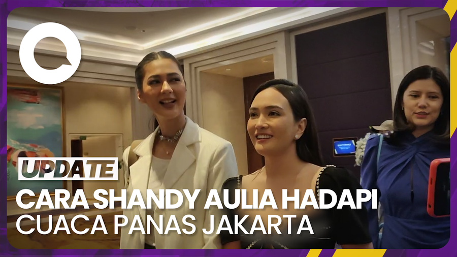Cuaca Jakarta Panas, Shandy Aulia Ngumpet dan Olahraga Indoor
