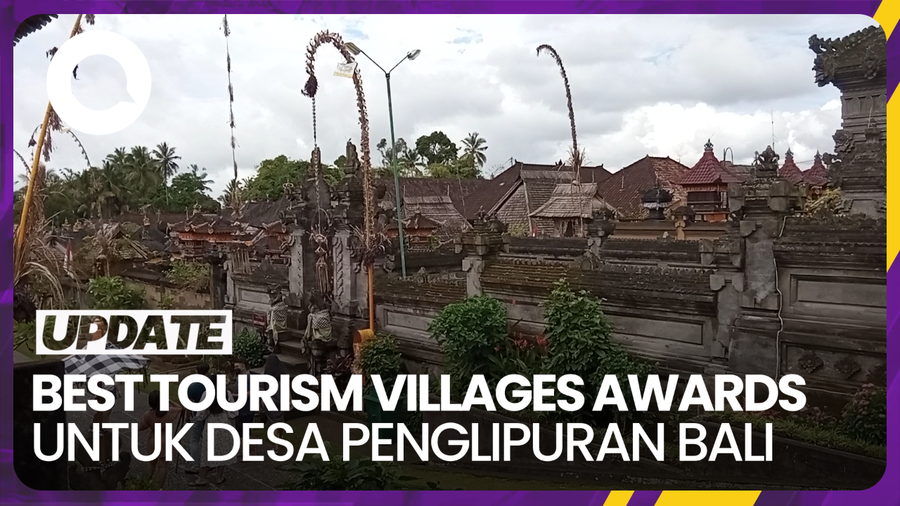 Desa Penglipuran Raih Penghargaan Desa Wisata Terbaik di Dunia 2023!