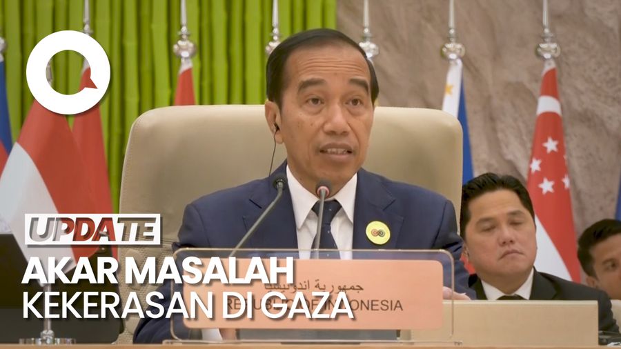 Gaza Memanas, Jokowi: Akar Masalahnya Pendudukan Palestina oleh Israel