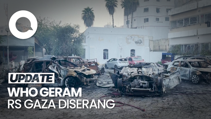 Geramnya WHO akan Serangan Israel ke RS Al-Ahli di Gaza