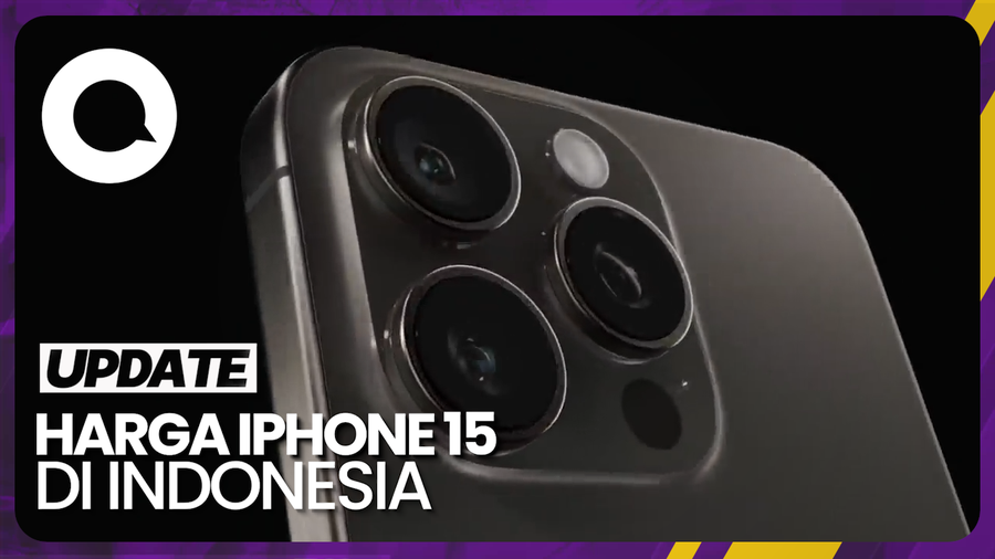 Harga Preorder iPhone 15 di Indonesia