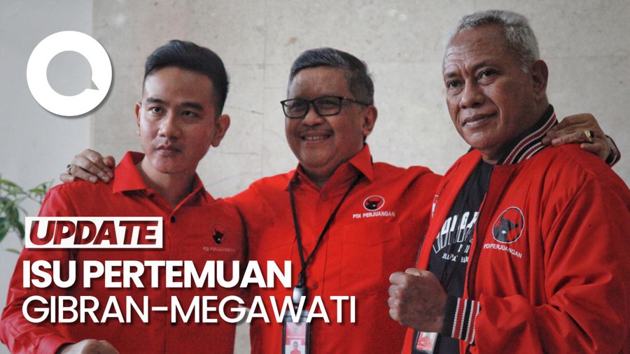 Hasto soal Isu Gibran Bertemu Megawati: Tidak Ada