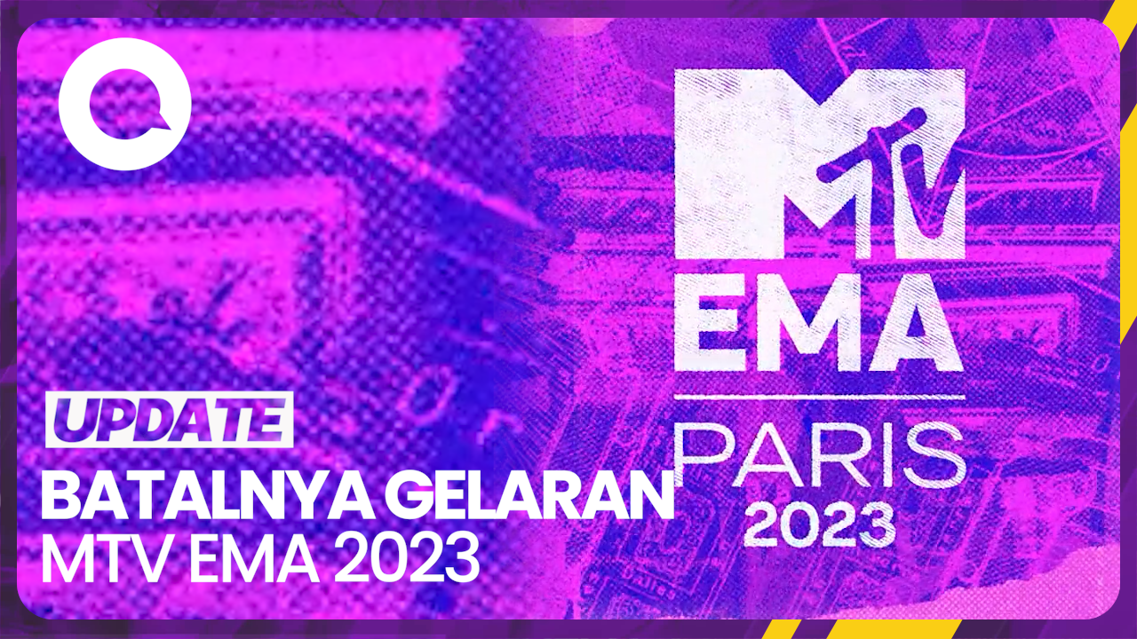 MTV EMA 2023 Dibatalkan Imbas Hamas Vs Israel