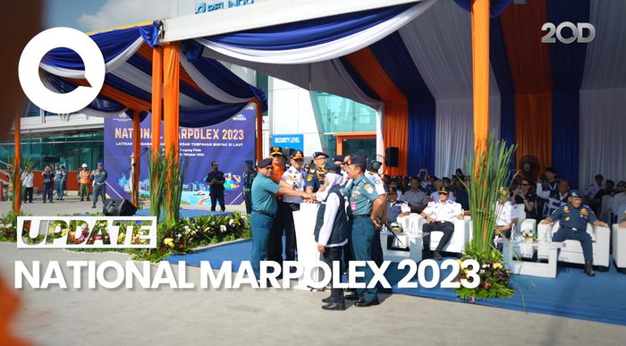 KEMENHUB Gelar Latihan National Marpolex 2023