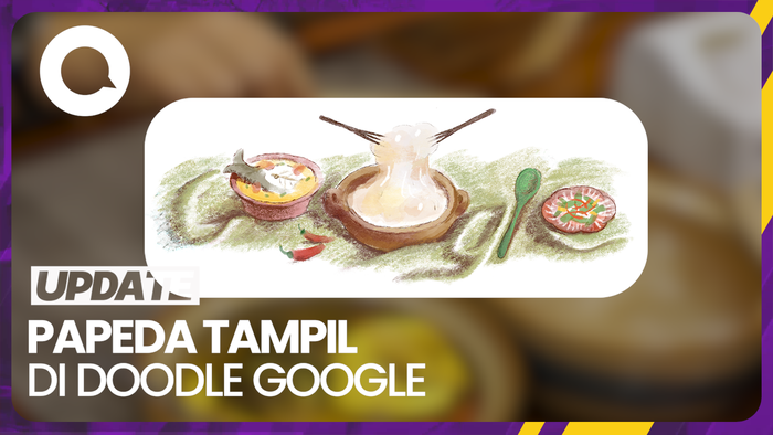 Papeda Makanan Khas Indonesia Timur yang Tampil di Doodle Google