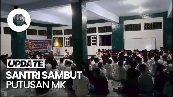 Ponpes di Lombok Barat Gelar Doa, Dukung Gibran Cawapres Prabowo
