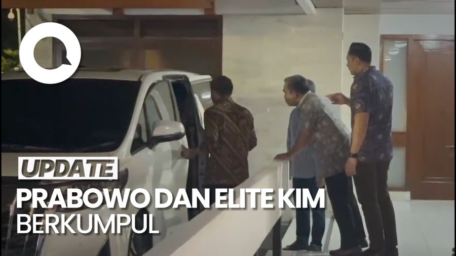 Prabowo Merapat ke Kediaman Zulhas, Bahas Cawapres?