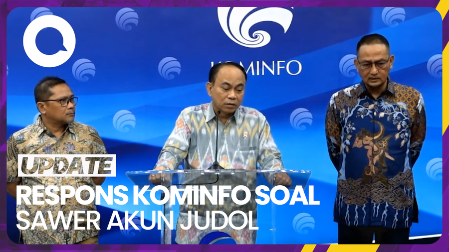 Soal Streamer YouTube Disawer Akun Judol, Kominfo: Kita Laporkan ke Google!