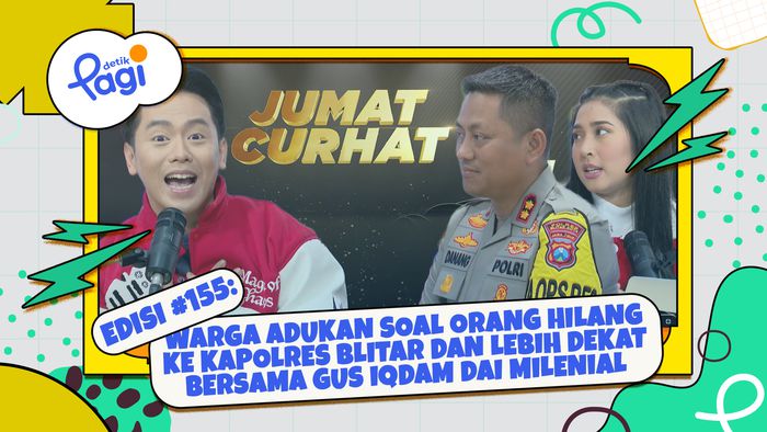 Warga Adukan Soal Orang Hilang ke Kapolres Blitar dan Lebih Dekat Bersama Gus Iqdam Dai Milenial