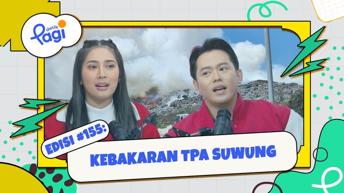 Kebakaran TPA Suwung 