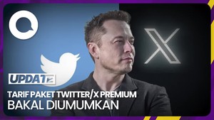 Elon Musk Segera Umumkan Tarif Langganan Twitter/X Premium