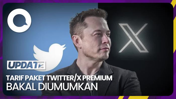 Elon Musk Segera Umumkan Tarif Langganan Twitter/X Premium