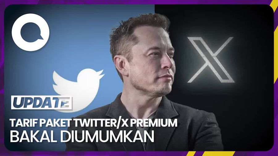 Elon Musk Segera Umumkan Tarif Langganan Twitter/X Premium