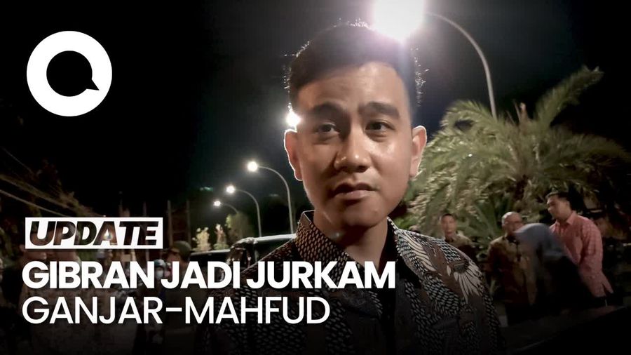 PDIP Tugaskan Gibran Jadi Jurkam Ganjar-Mahfud