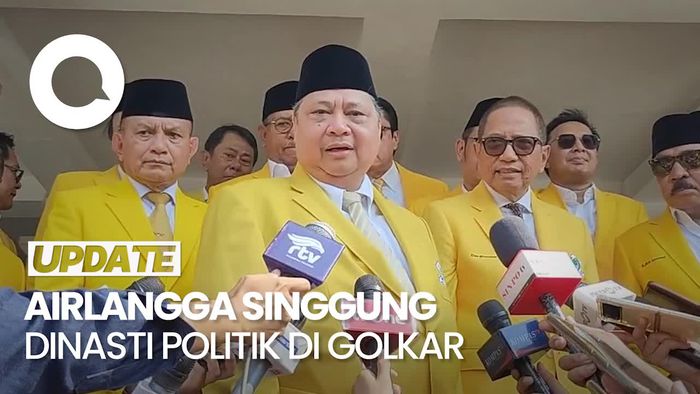 Airlangga Bicara Dinasti Politik di Golkar: Yang Kita Tentang Feodalisme