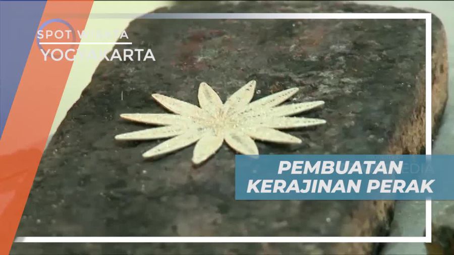 Dilelehkan Dengan Api, Melihat Pembuatan Pola Kerajinan Perak di Yogyakarta