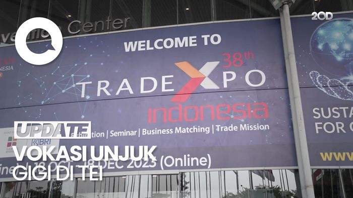 Pendidikan Vokasi Unjuk Gigi di TEI Jawab Kebutuhan Pasar 