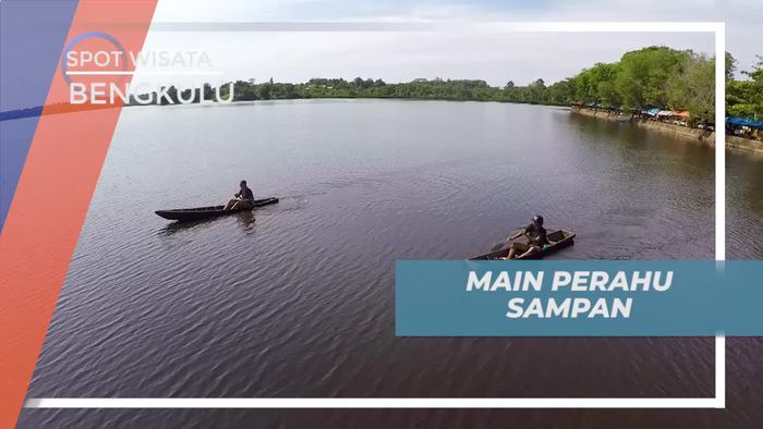 Menuju ke Tengah, Menikmati Keindahan Danau Dendam Tak Sudah Bengkulu