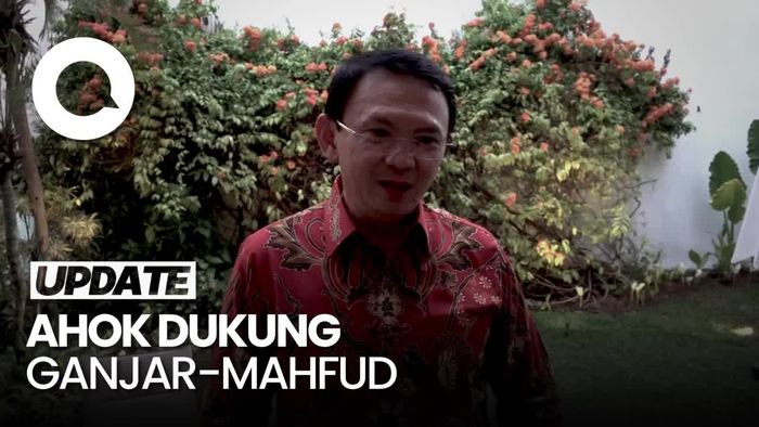 Ahok Pilih Ganjar-Mahfud Meski Gibran Maju Cawapres, Ini Alasannya