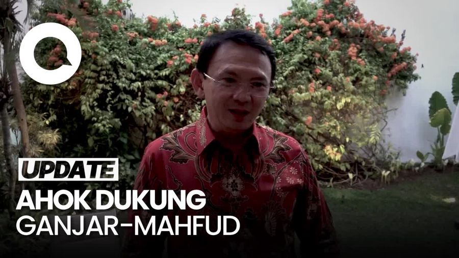 Ahok Pilih Ganjar-Mahfud Meski Gibran Maju Cawapres, Ini Alasannya