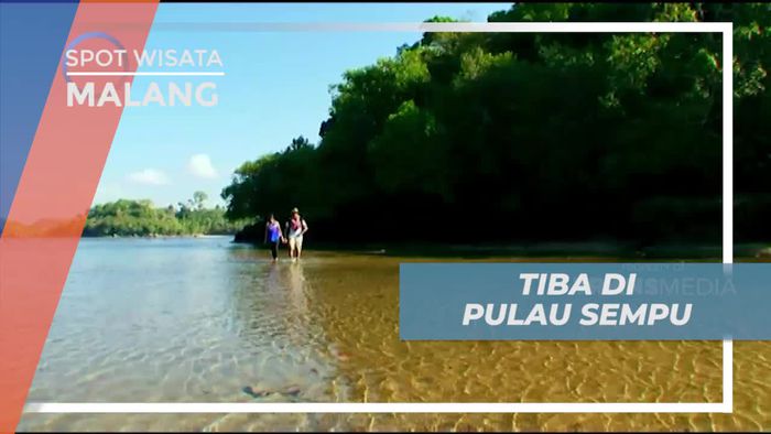 Tiba di Pulau Sempu Kota Malang, Disambut Hijaunya Hutan Tepi Pantai
