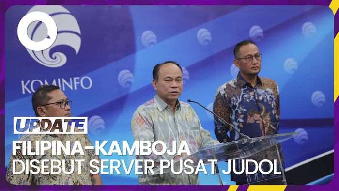 Kominfo Sebut Server Pusat Judi Online di Filipina dan Kamboja