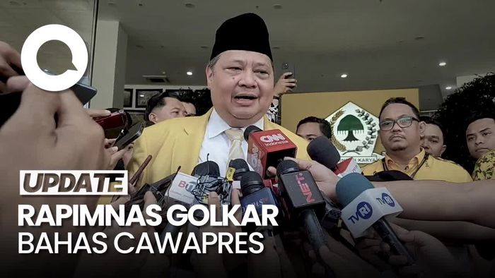Golkar Bakal Bahas Cawapres Prabowo di Rapimnas Besok