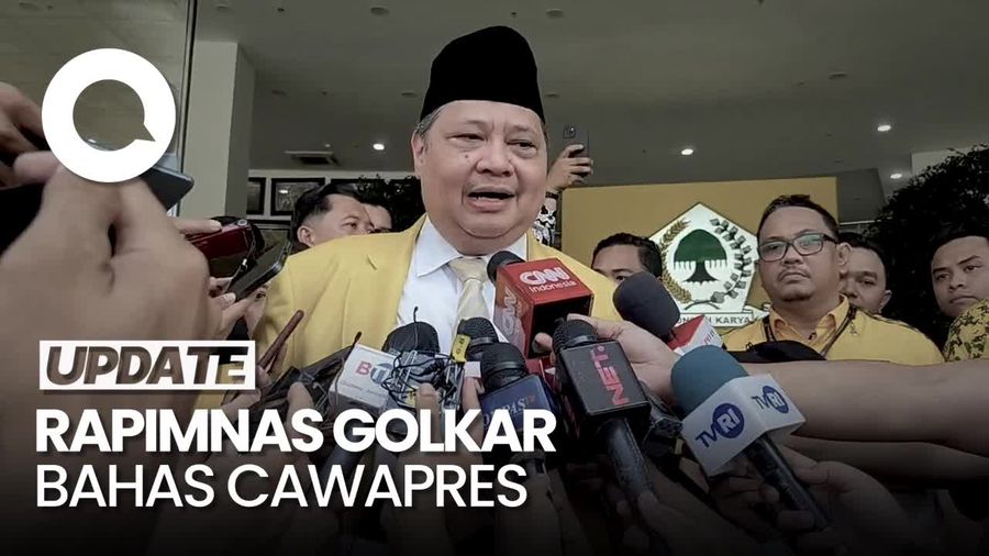 Golkar Bakal Bahas Cawapres Prabowo di Rapimnas Besok