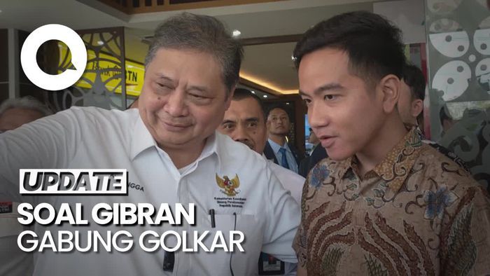 Soal Isu Gibran Bakal Gabung Golkar, Airlangga: Ada Komunikasi