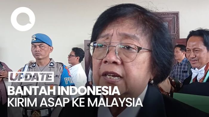 Menteri LHK soal Tuduhan Asap: Kebakaran Juga Ada dari Perusahaan Malaysia