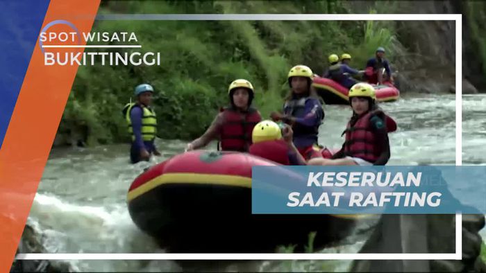 Rafting Kasembon Kota Malang, Keseruan Mengarungi Jeram yang Menantang