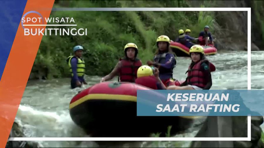 Rafting Kasembon Kota Malang, Keseruan Mengarungi Jeram yang Menantang
