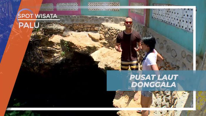 Pusat Laut Donggala Palu, Sumur yang Konon Terhubung Dengan Pantai