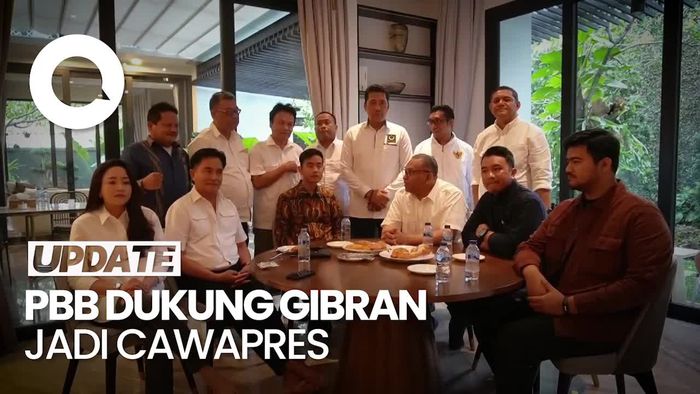 Bertemu Elite PBB, Gibran Dapat Dukungan Jadi Cawapres Prabowo