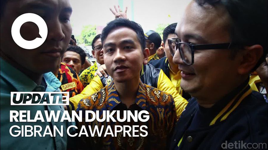 Gibran Beri Isyarat ke Relawan: Tunggu Minggu Depan