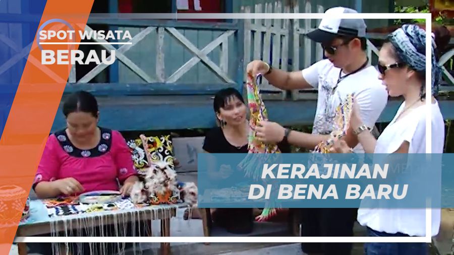 Uniknya Kerajinan Khas Suku Dayak Buatan Warga Kampung Wisata Bena Baru, Berau