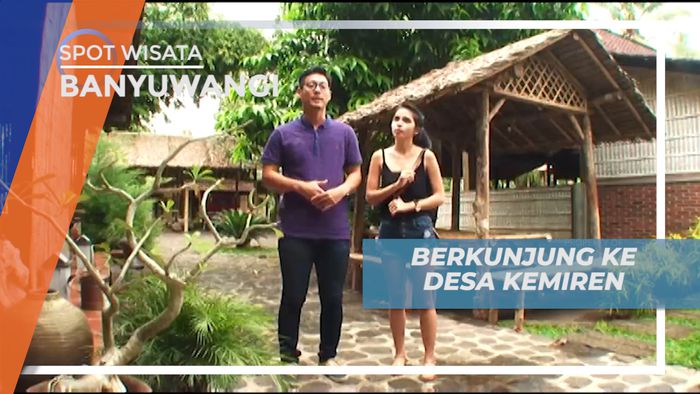 Berkunjung ke Desa Kemiren yang Melekat Dengan Nuansa Suku Osing, Banyuwangi