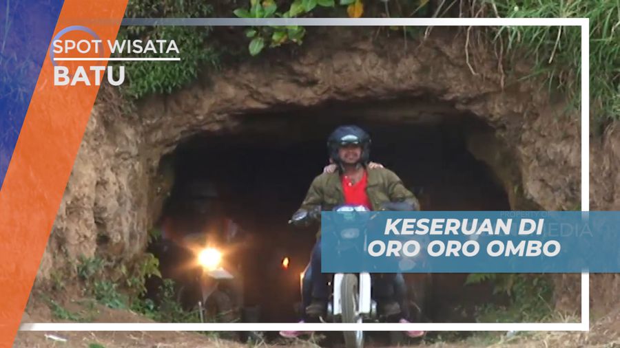 Menaklukkan Lintasan Terjal Dengan Motorcross, Oro-oro Ombo Kota Batu