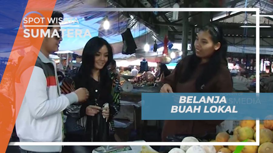 Berburu Buah Lokal di Pasar Tradisional Kota Berastagi, Sumatera Utara