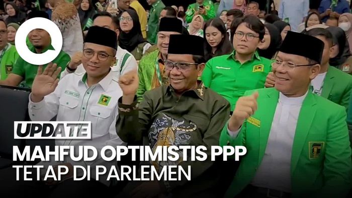 Mahfud Md Wanti-wanti PPP Harus Tetap Ada di Parlemen, Kenapa?